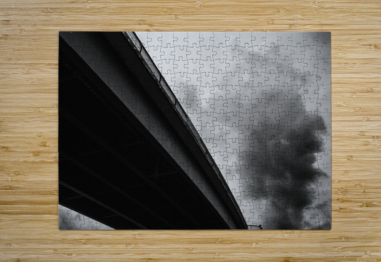 Under the Bridge R Natale Photography Puzzle printing