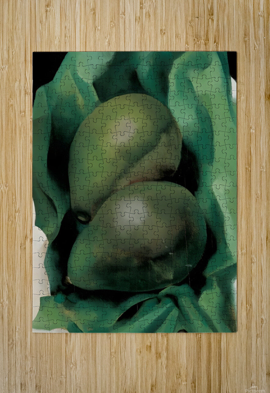 Georgia OKeeffe - Alligator Pears . 1923 William Store Puzzle printing