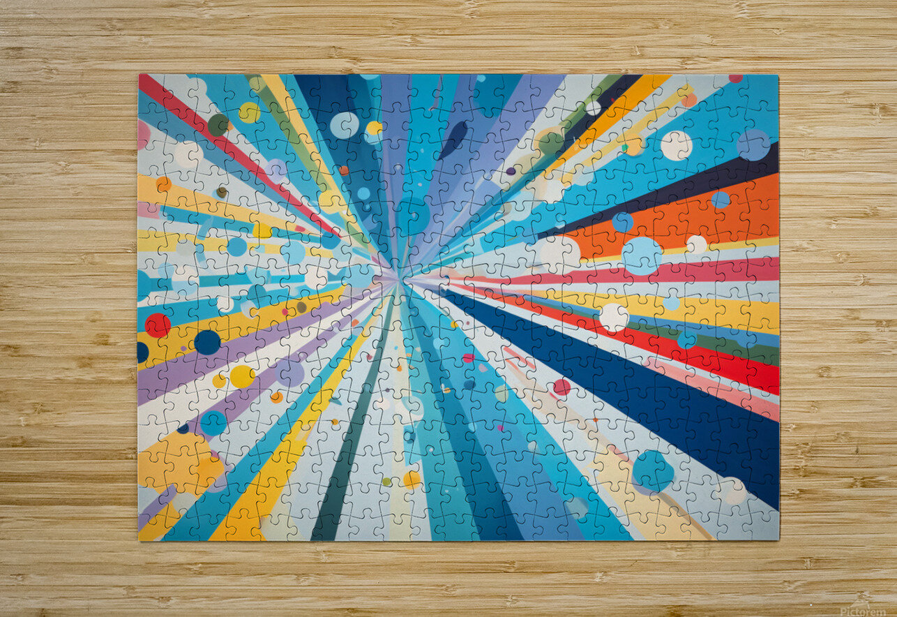 Test Pictorem 2 Edgar Jones Puzzle printing