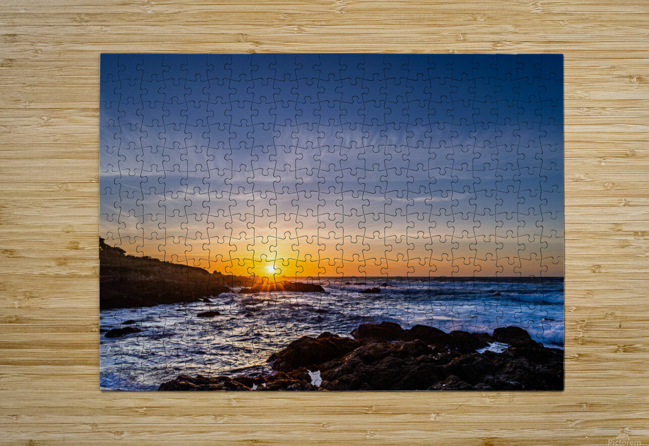 Fan Shell Beach 01 Mark W Jackson Puzzle printing
