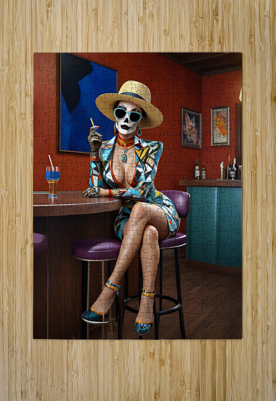 Fashionable Undead 15 Esmonbijouart Puzzle printing