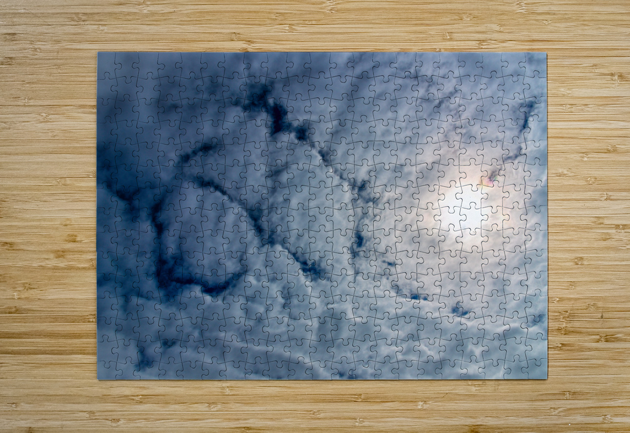 Sun Burning Through Bo Insogna Puzzle printing