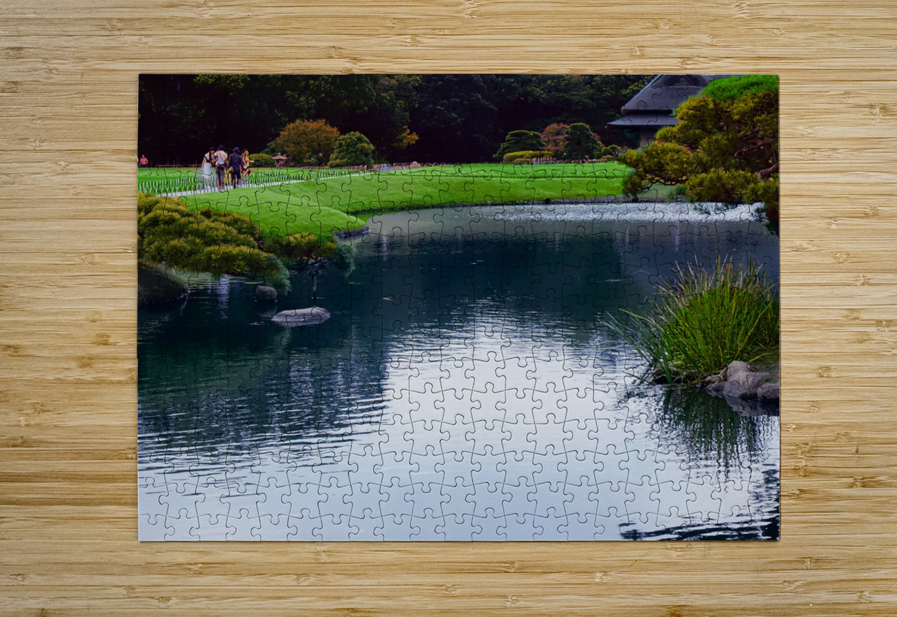 Japan-NP - Okayama Korkuen Garden 26 Clement Tsang Puzzle printing