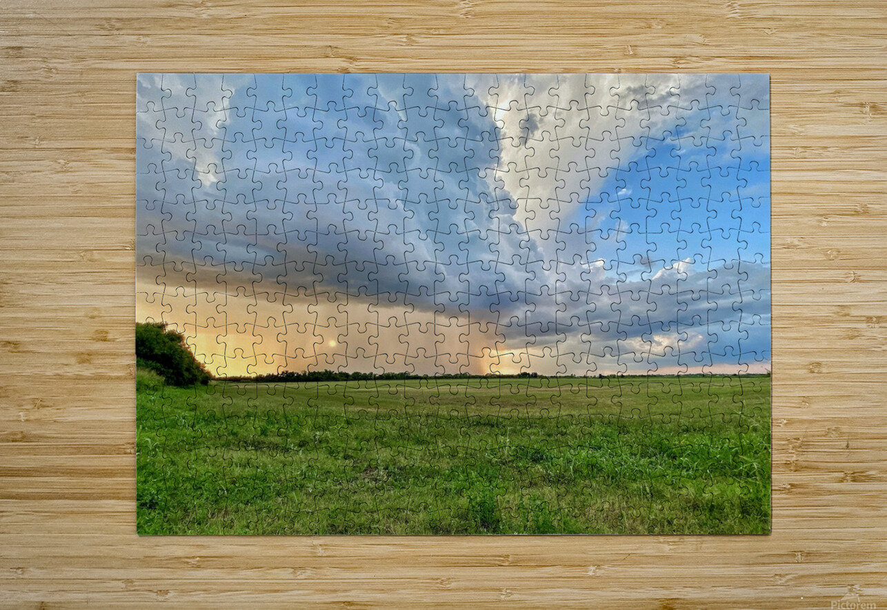 Rolling in Sunset Chasin Adventure Photography Puzzle printing