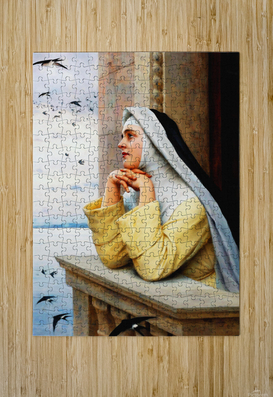 God s Creatures – Eugene De Blaas Classic Painting Puzzle printing