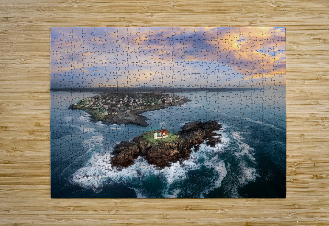 Cape Neddick Awakens Rick Berk Puzzle printing