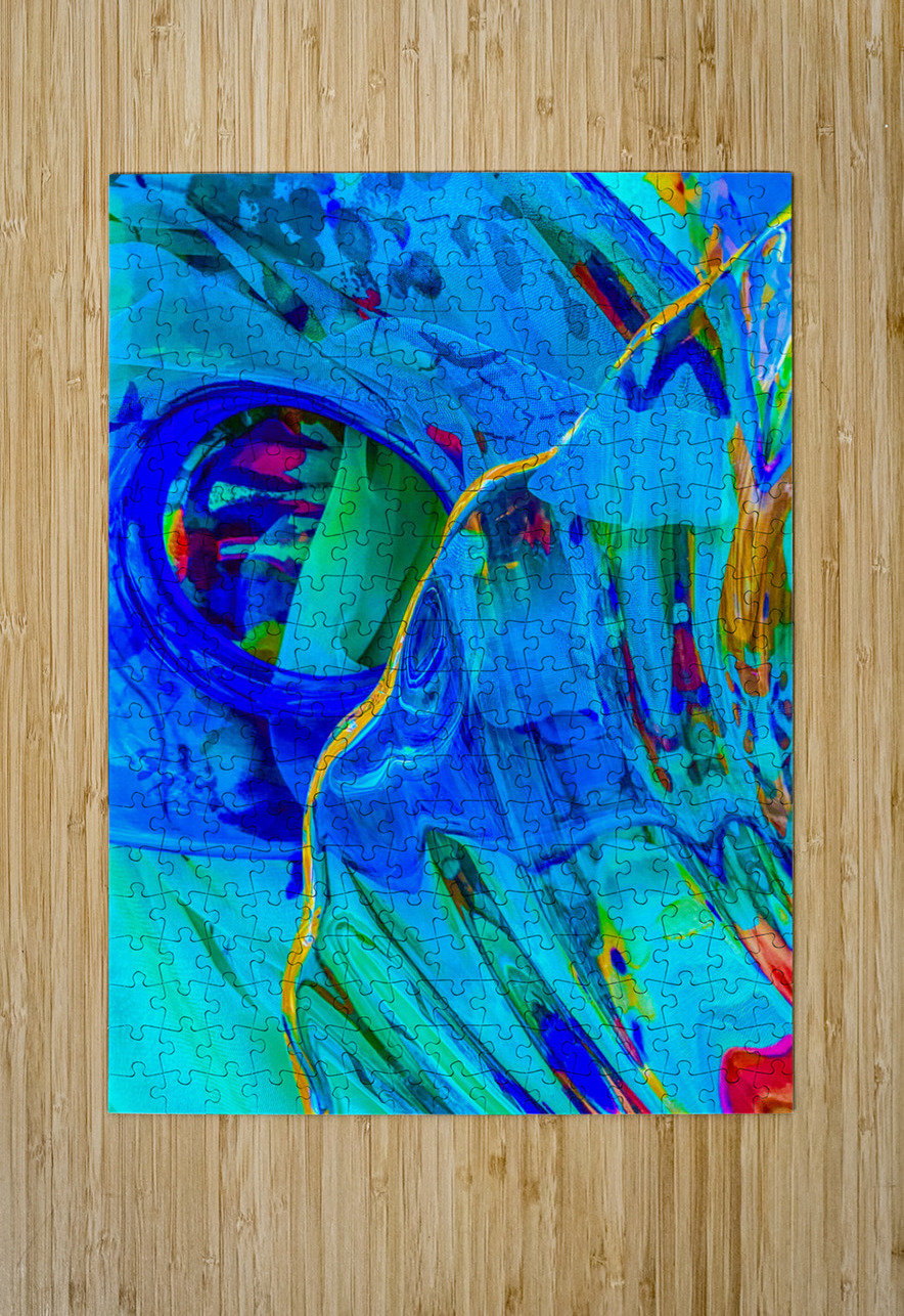 LIFES INTERSECTIONS Lisa Joy Newcomb Puzzle printing