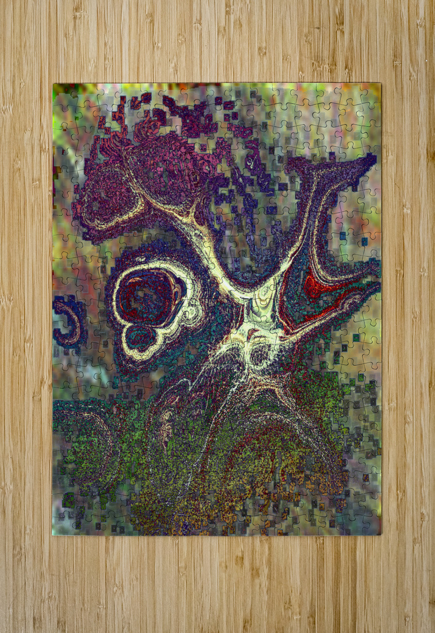 Bartia Helmut Licht Puzzle printing