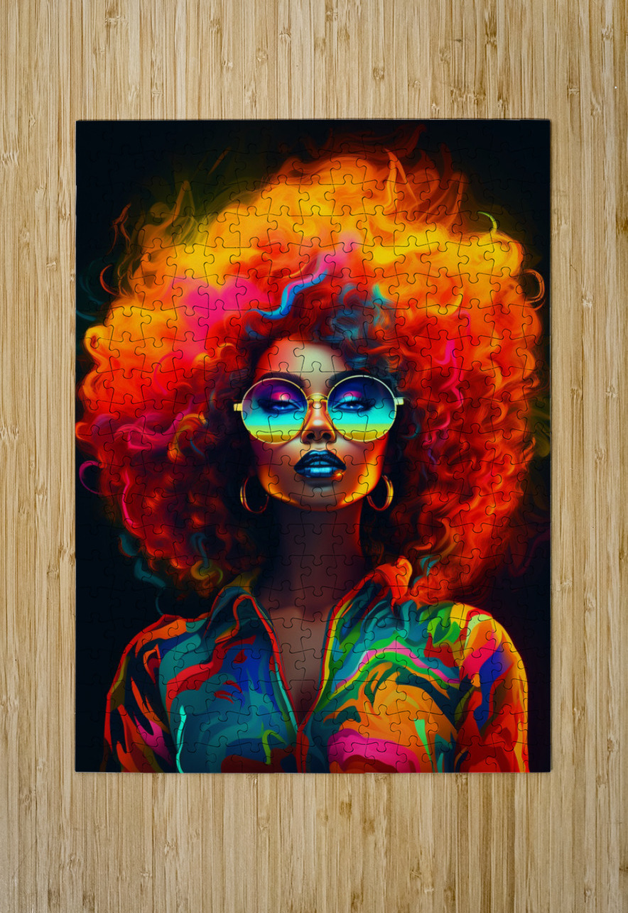 fg WAYNEFLINT Puzzle printing