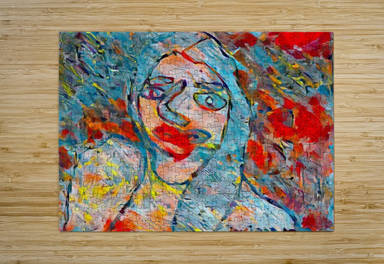 Expressive Chaos Luciano Puzzle printing