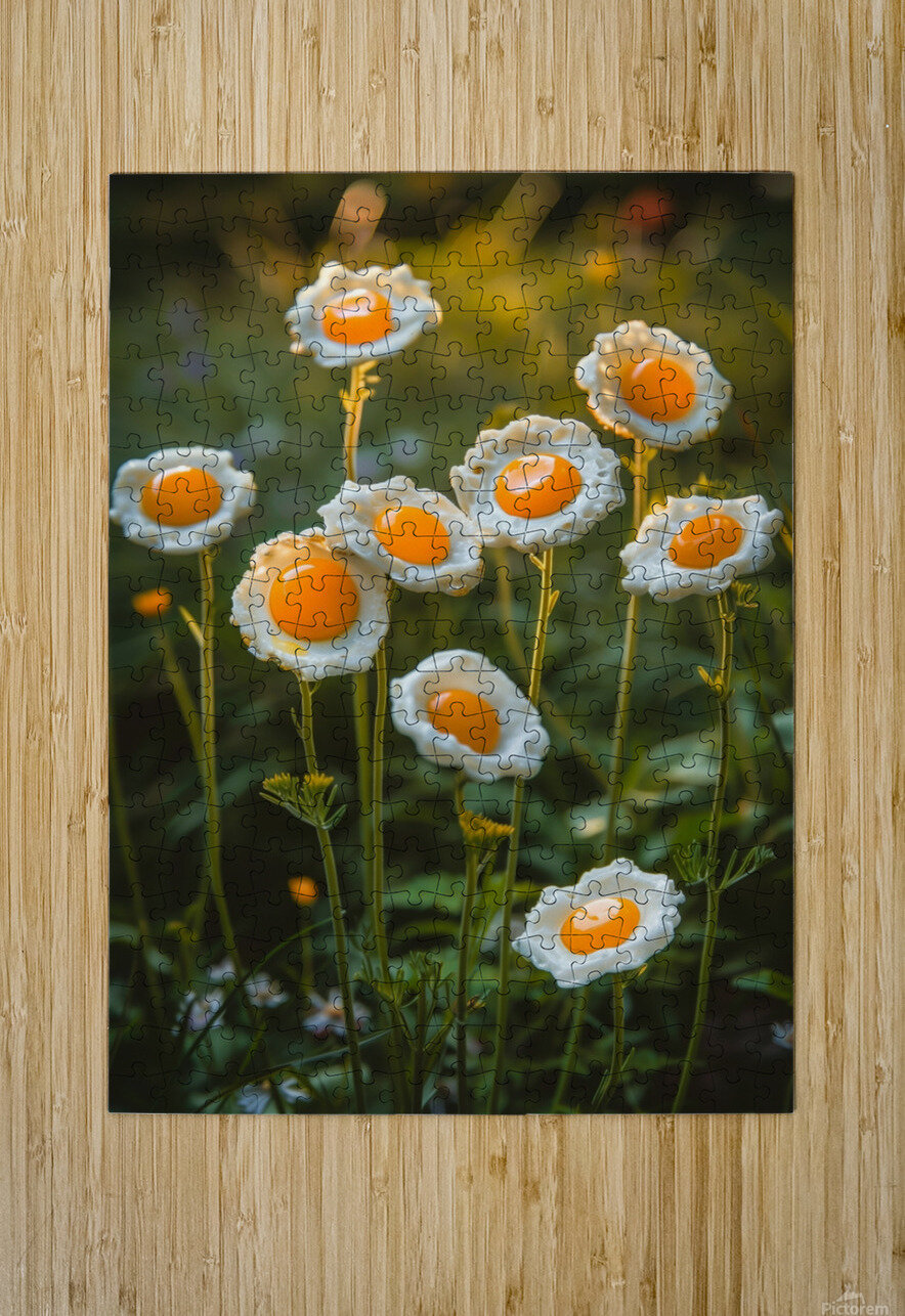 Sunny Side Up Garden Amigos Flipado Puzzle printing