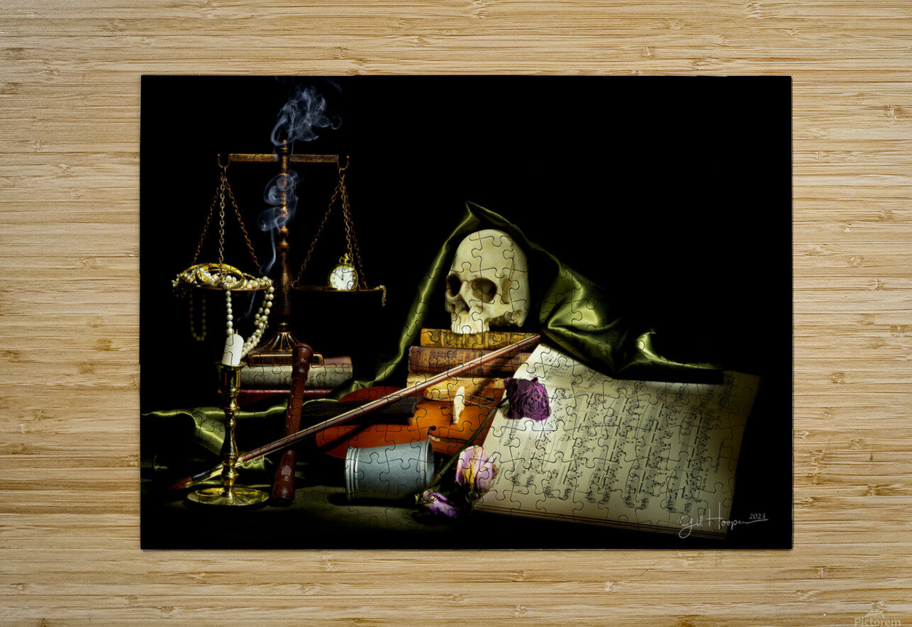 Vanitas Nbr 6 Gil Hooper Puzzle printing
