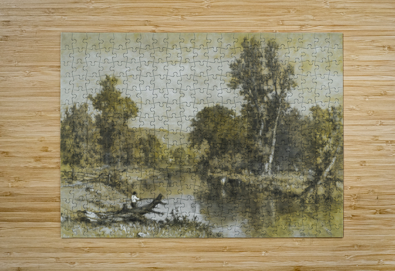 Milton New York ca. 1856  Row One Brand Puzzle printing
