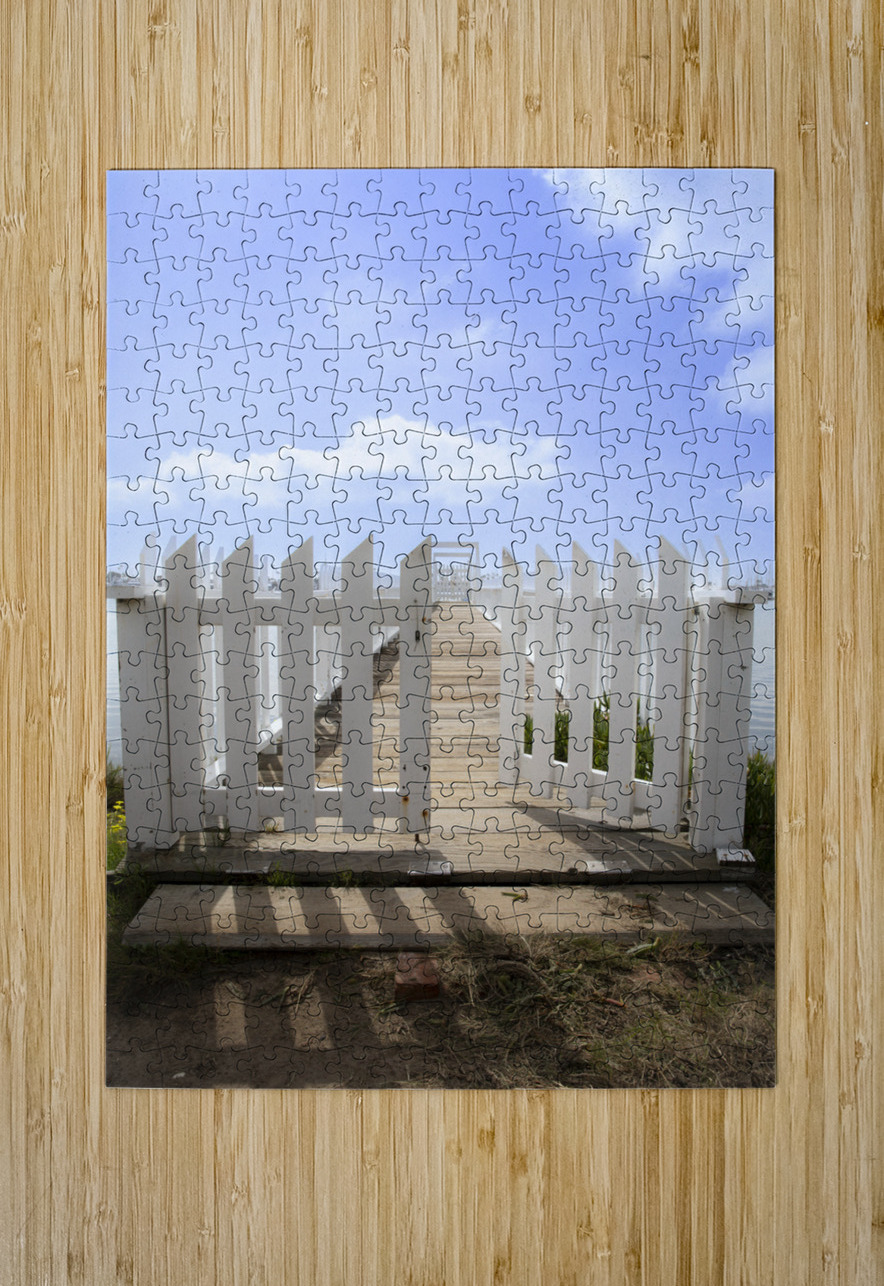 The Gate Light and Magic Art Puzzle printing