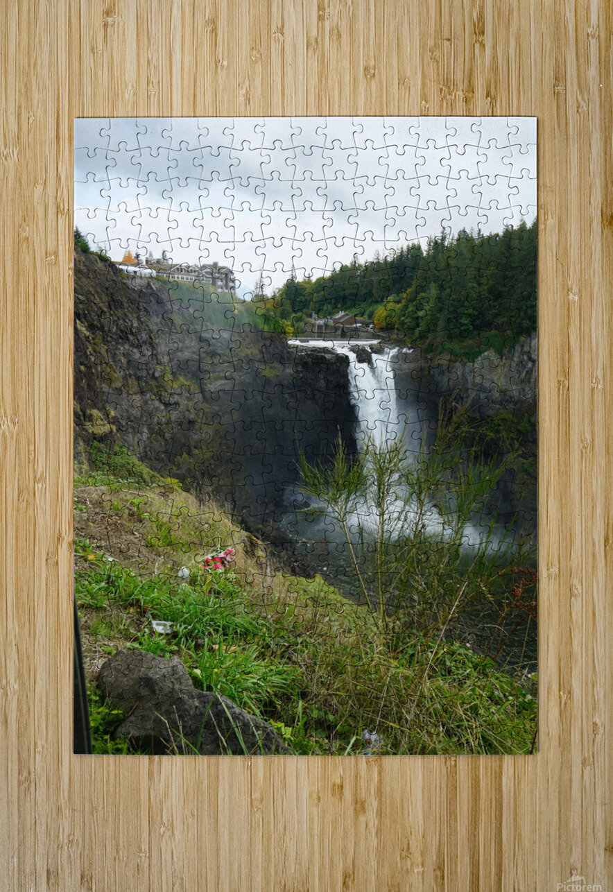 Snoqualmie Falls Denise Thrasher Puzzle printing