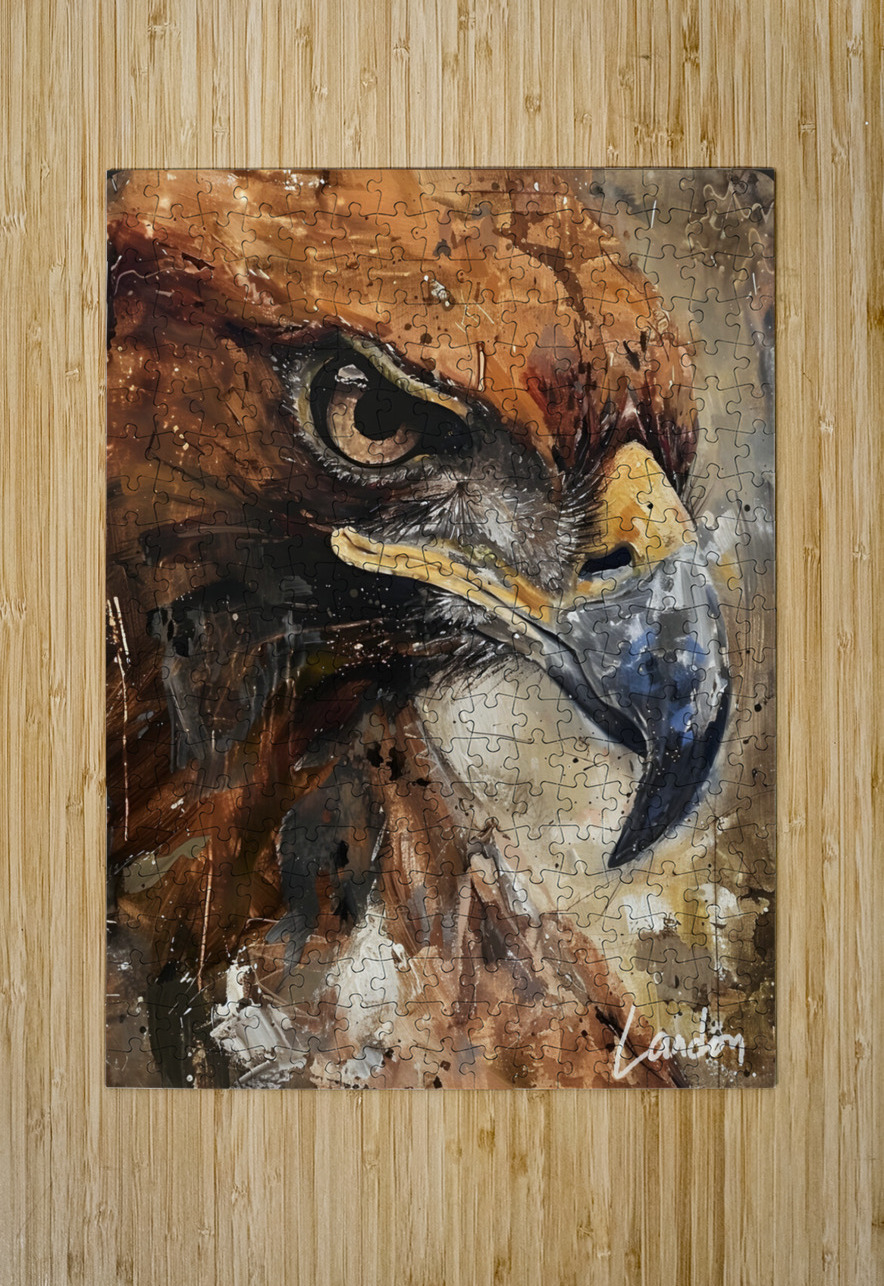 The Eagle 1 Landon Puzzle printing
