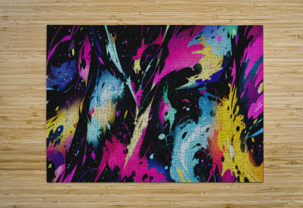 Expansion Of Everything Tammy Marcer Puzzle printing