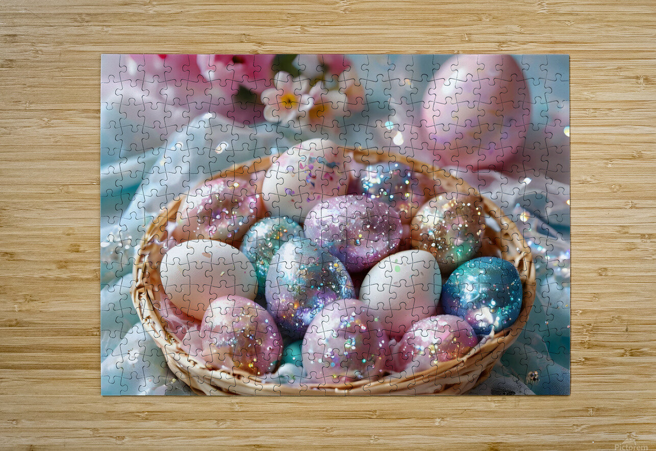 Joyful Reunion: Spring Festival Artistry KingFreeMaN Puzzle printing