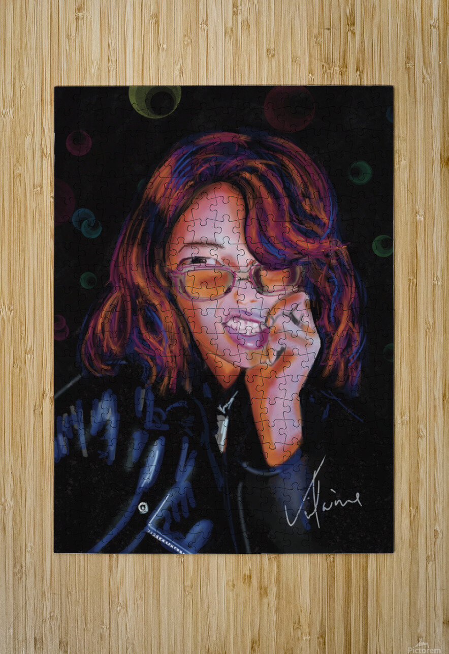 Perplexe Vilaine Puzzle printing