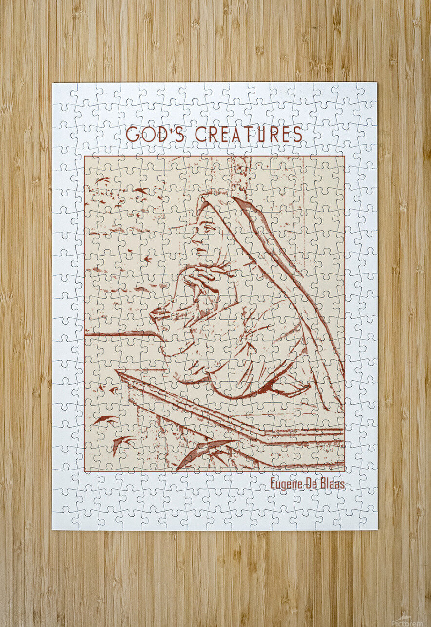 God s Creatures – Eugene De Blaas Doa Project Puzzle printing