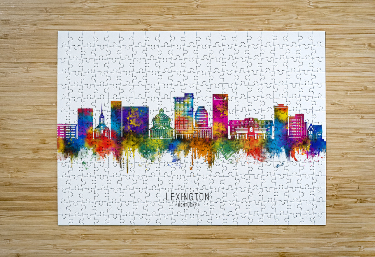 Lexington USA Skyline Towseef Dar Puzzle printing