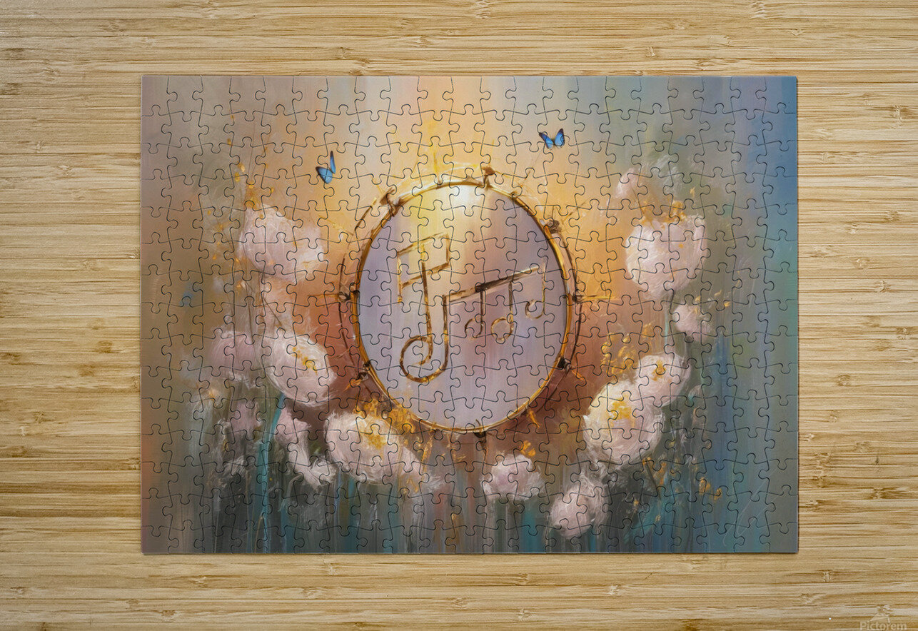 captures the essence of flowers  56 hesh4 Puzzle printing