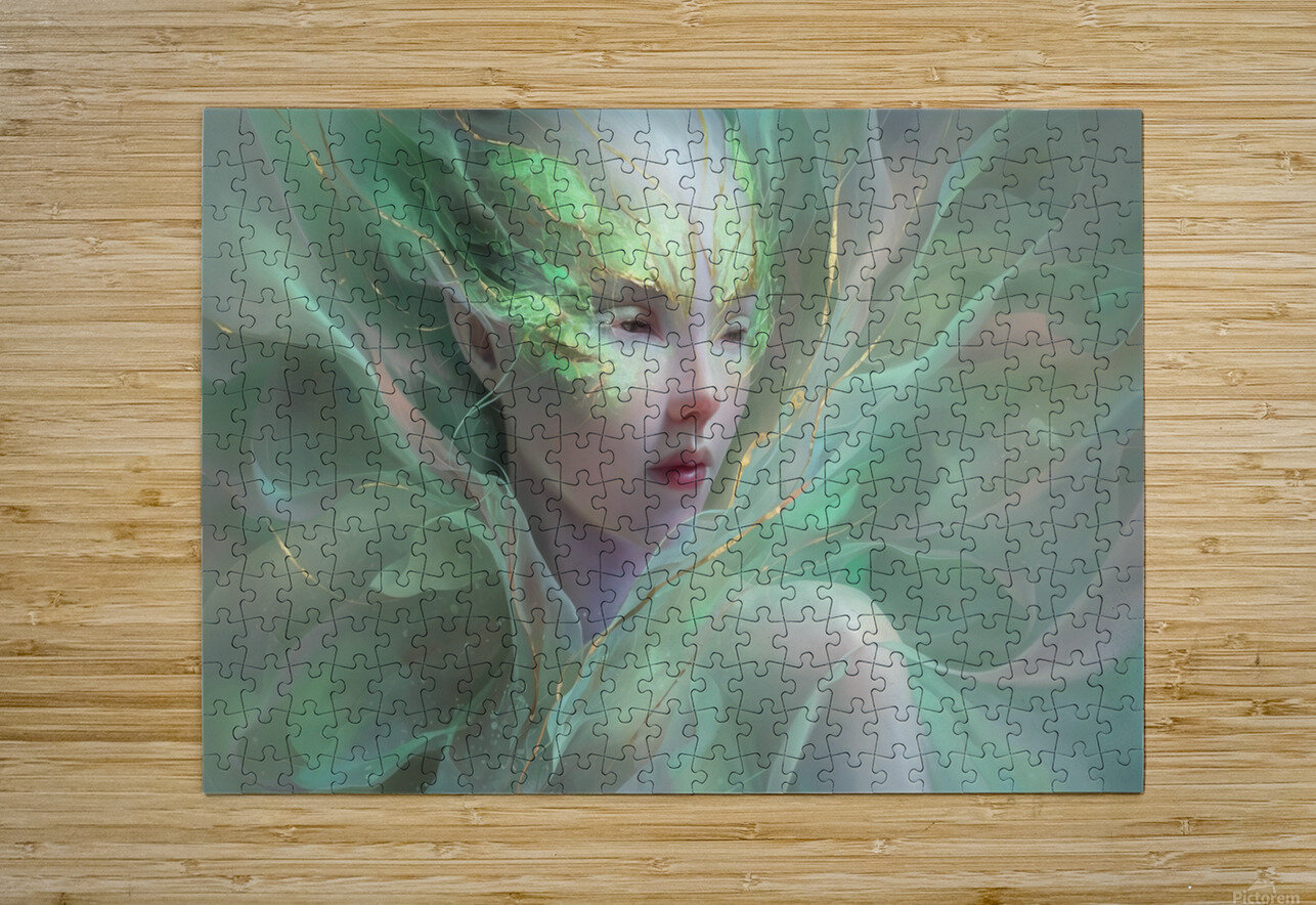 w flower 147 hesh4 Puzzle printing