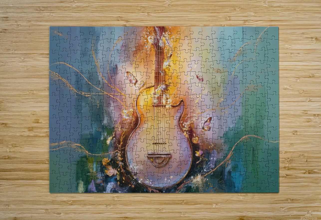 w flower 107 hesh4 Puzzle printing