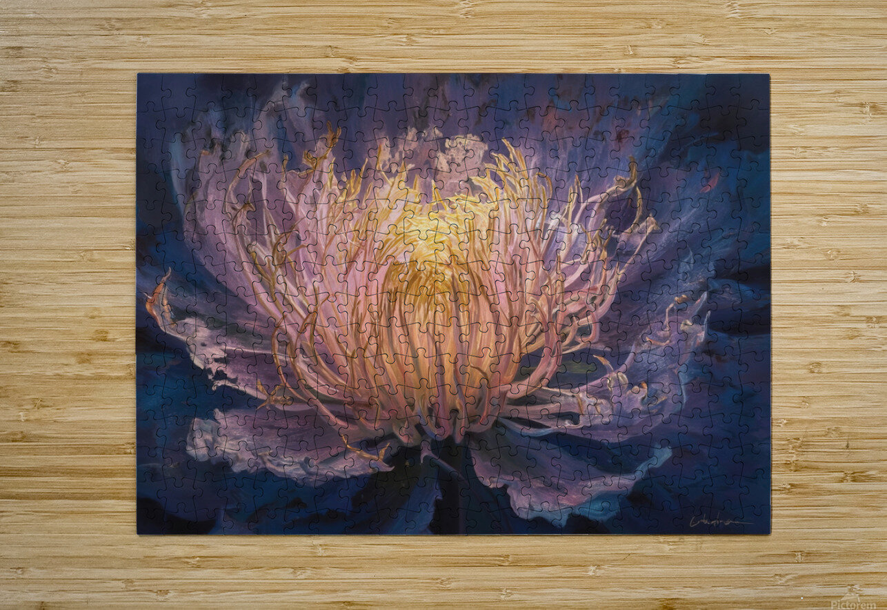 w flower 103 hesh4 Puzzle printing