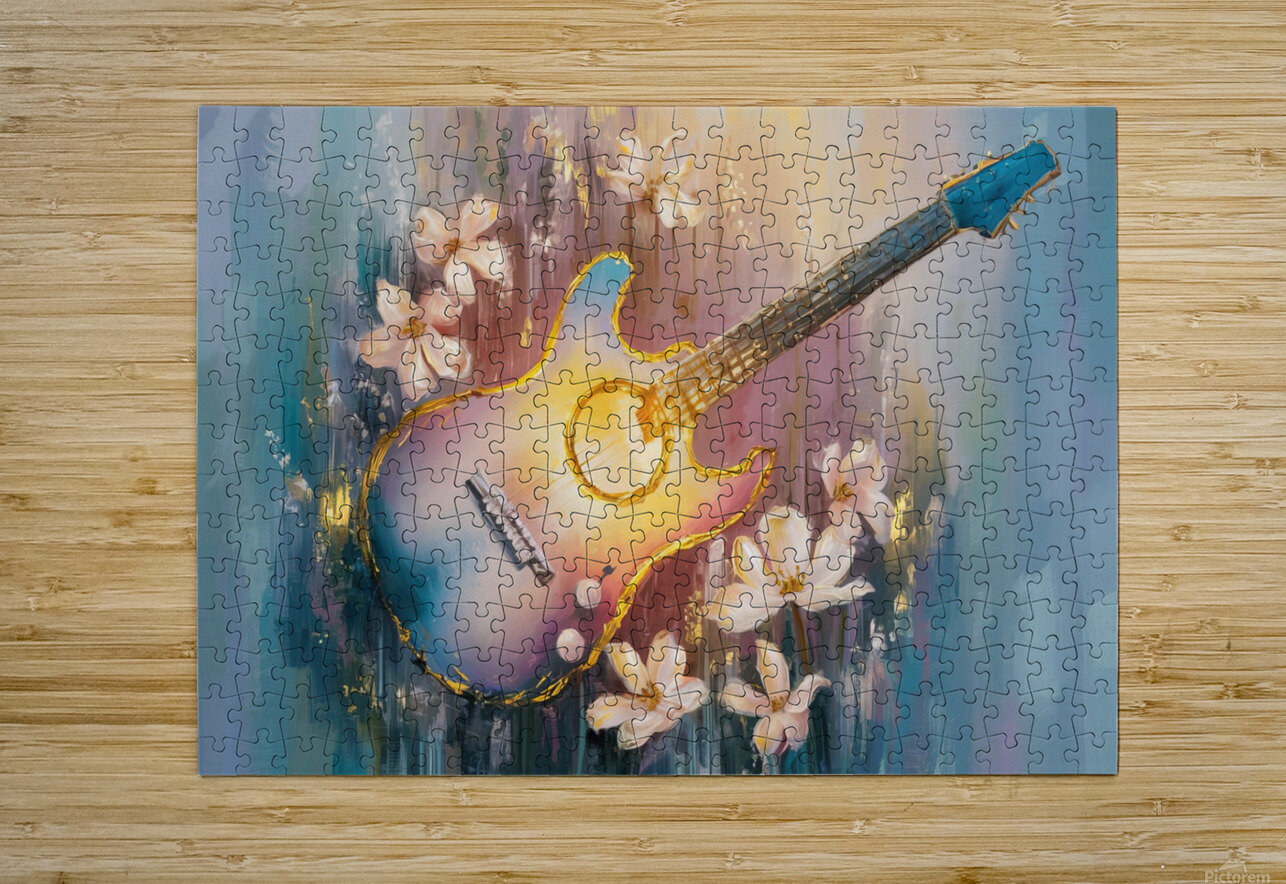 w flower 175 hesh4 Puzzle printing