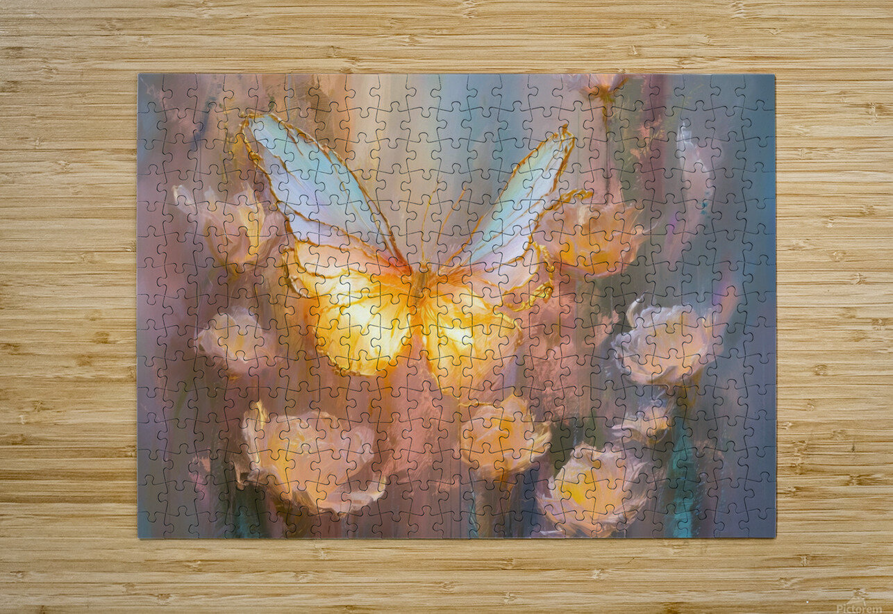 w flower 164 hesh4 Puzzle printing