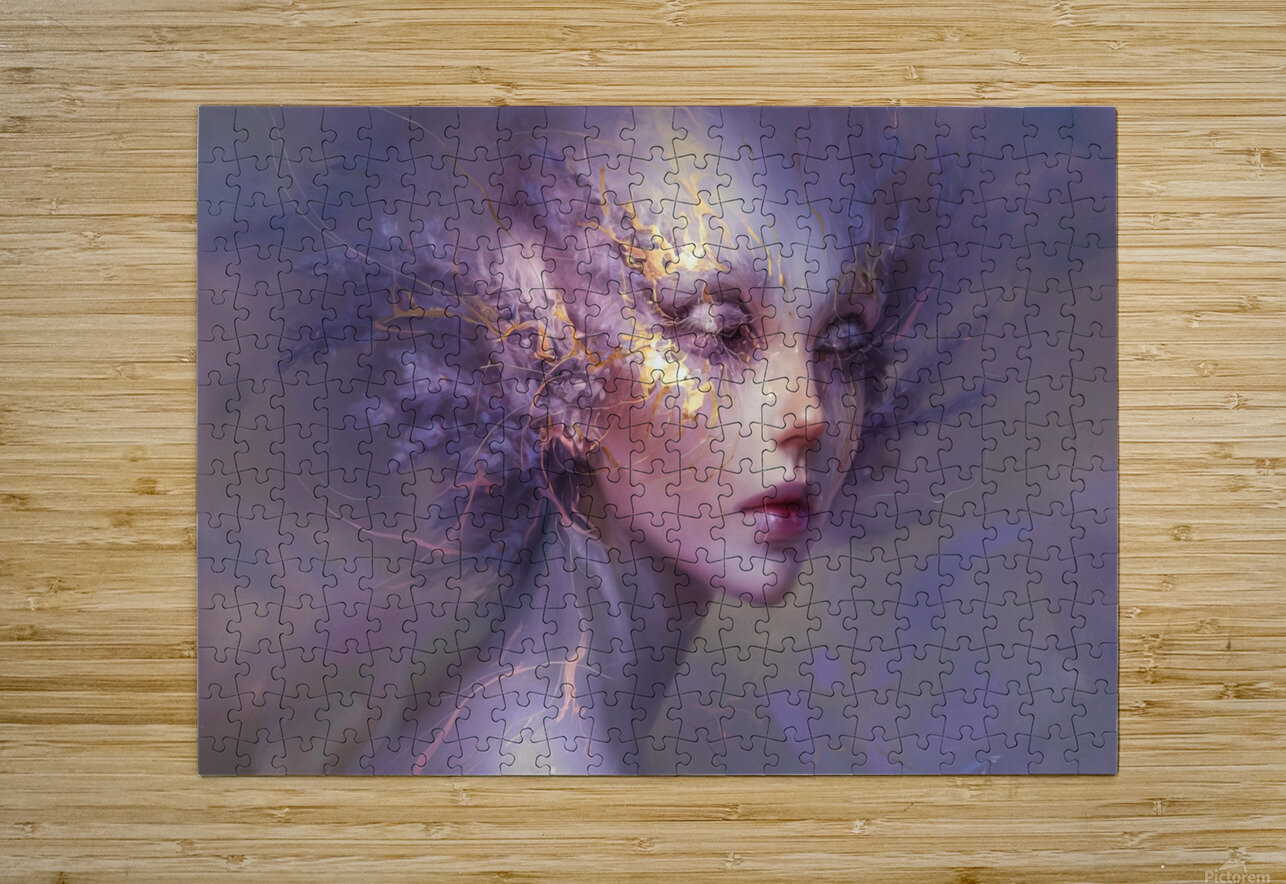 w flower 154 hesh4 Puzzle printing