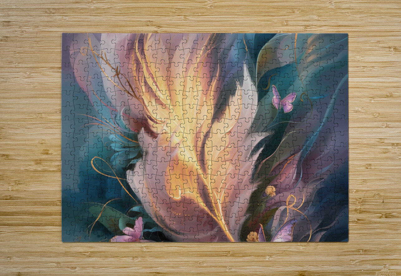 w flower 189 hesh4 Puzzle printing