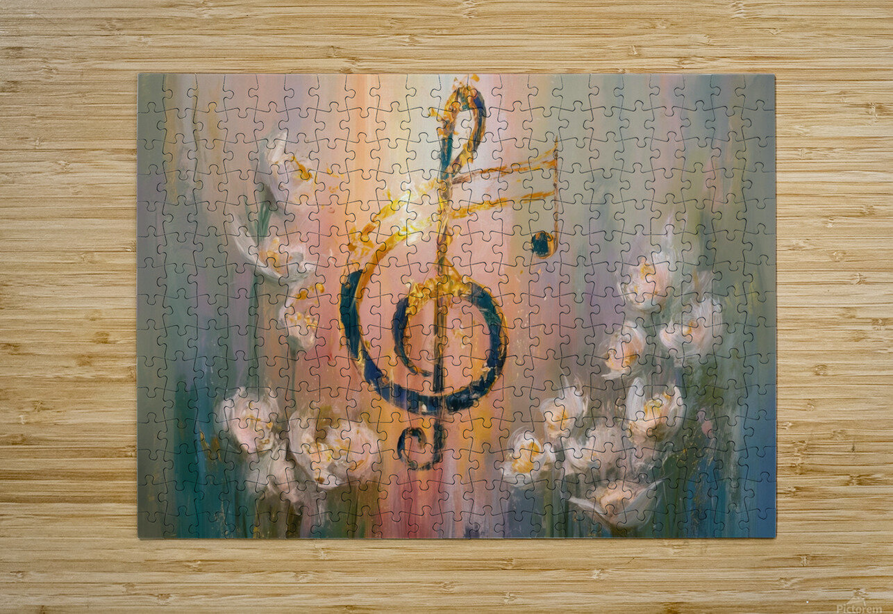 w flower 173 hesh4 Puzzle printing