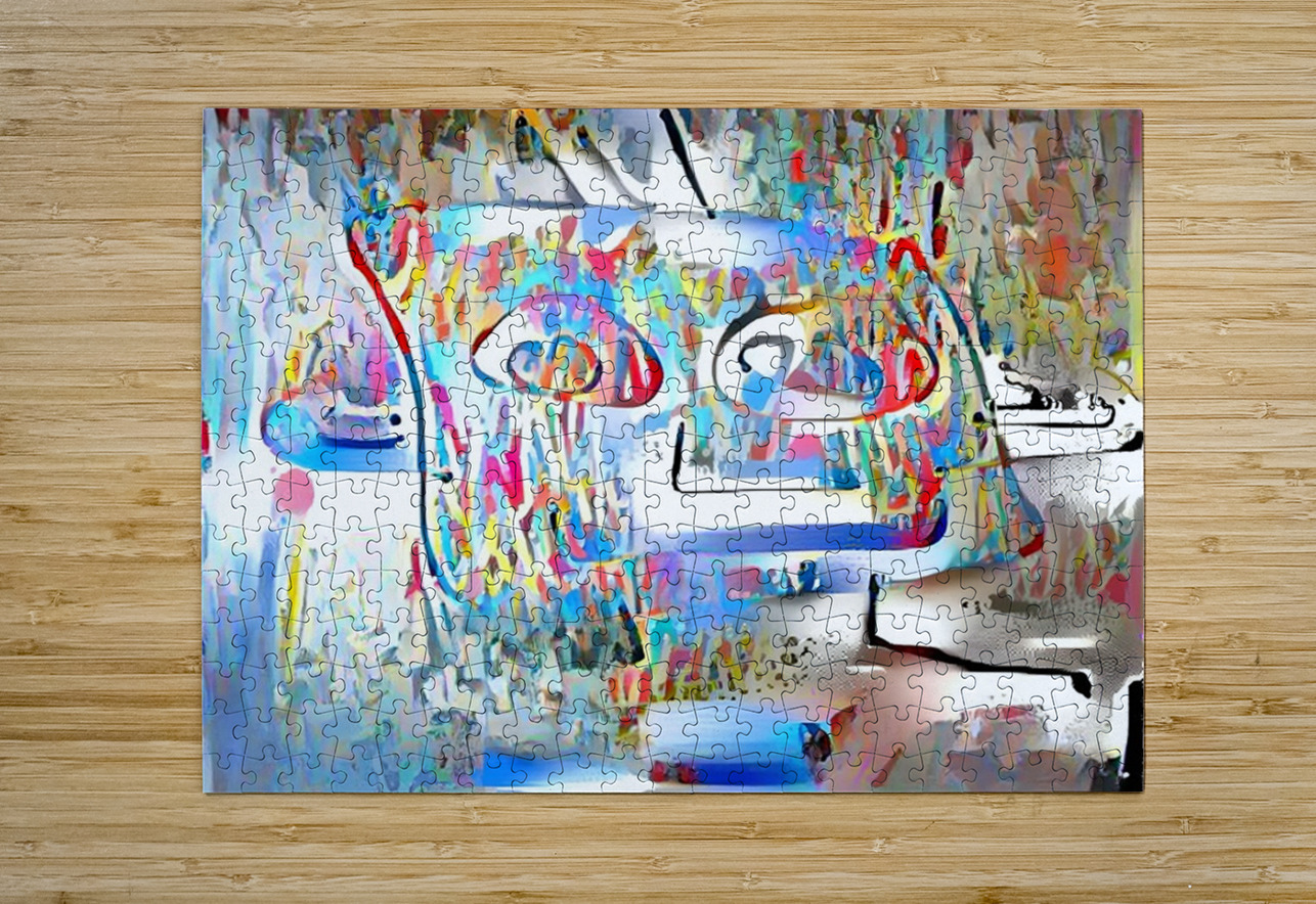 Abstract Expressions in Motion Luciano Puzzle printing