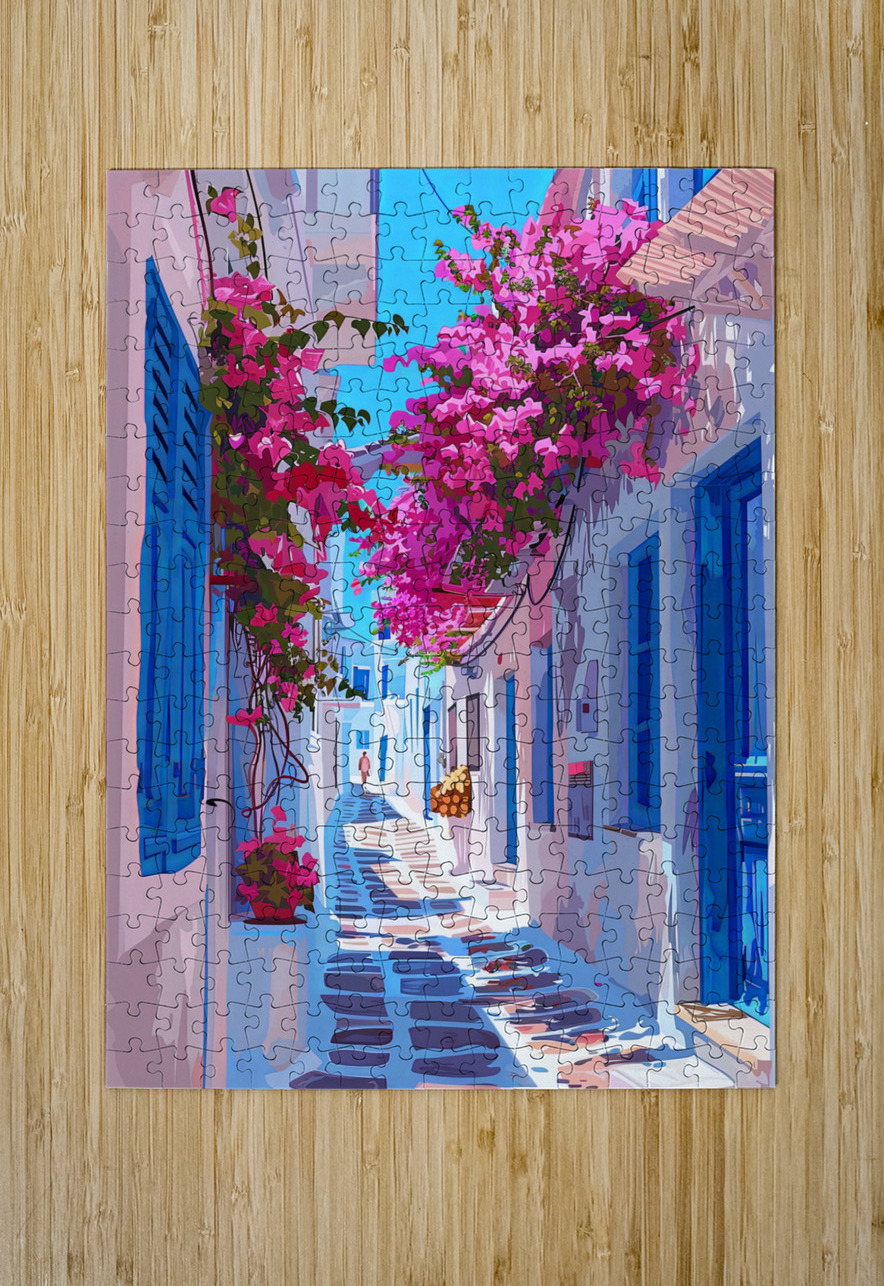 Milan Road B George Bloise Puzzle printing