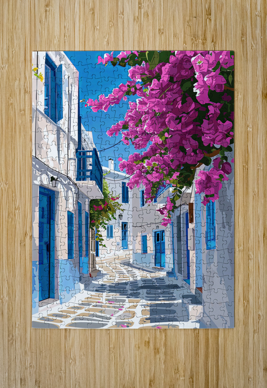 Milan Road A George Bloise Puzzle printing