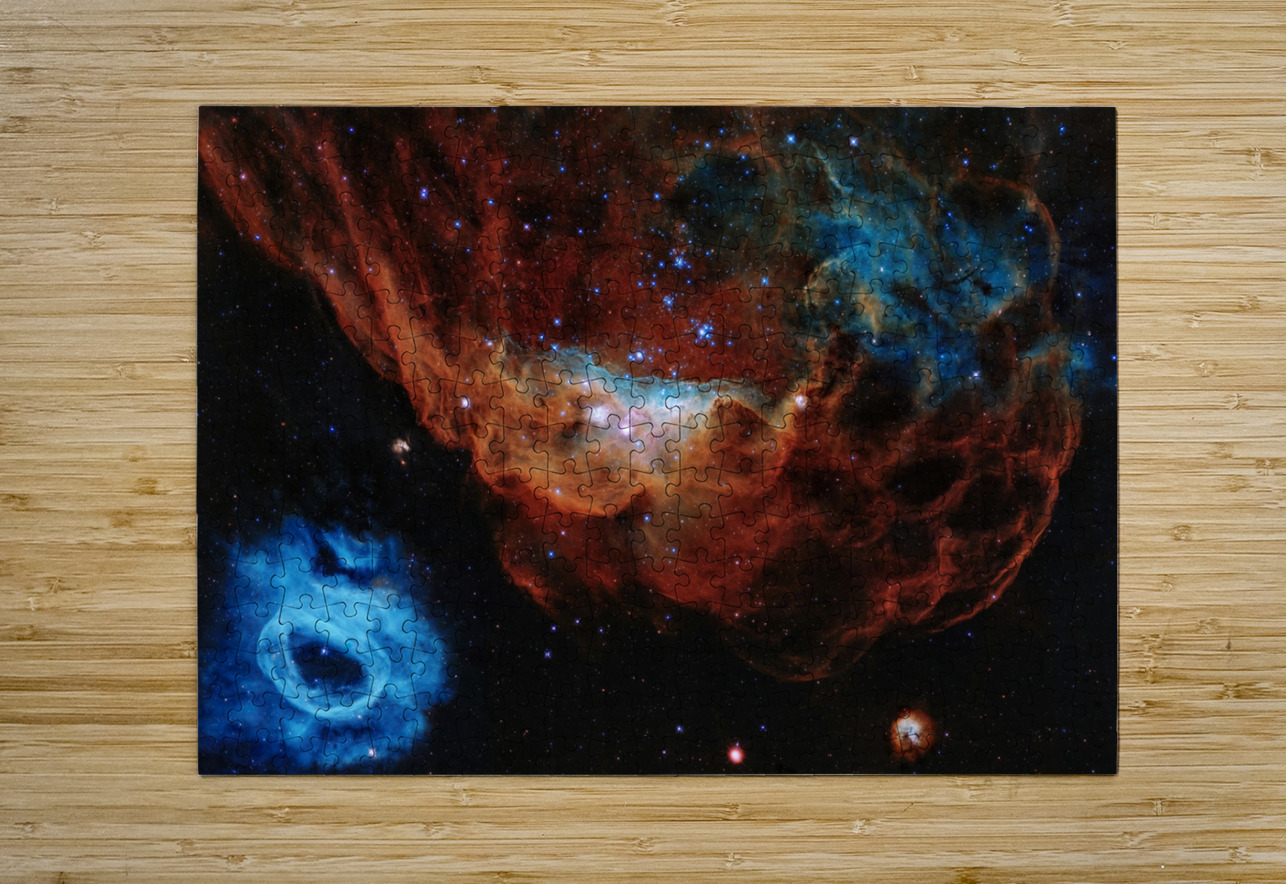 hubble telescope high definition image 01 49 artvi Puzzle printing