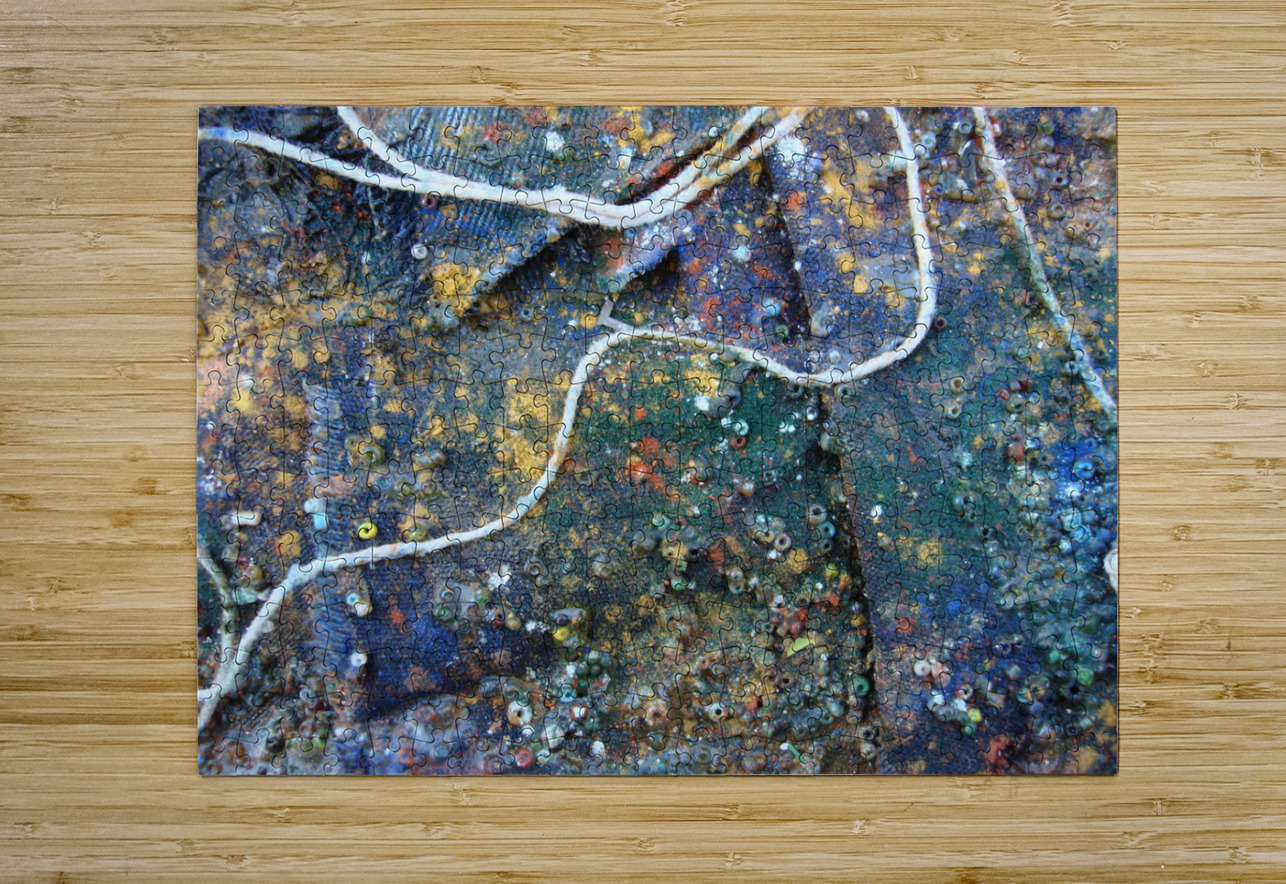 Textured Tapestry Luciano Puzzle printing