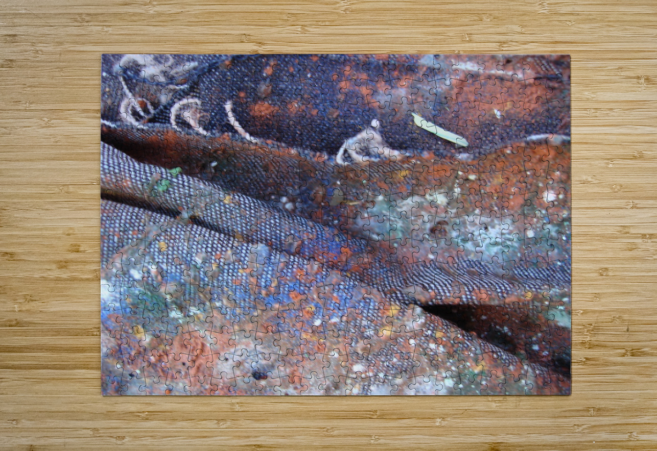 Textures of Time: Decay and Renewal Luciano Puzzle printing