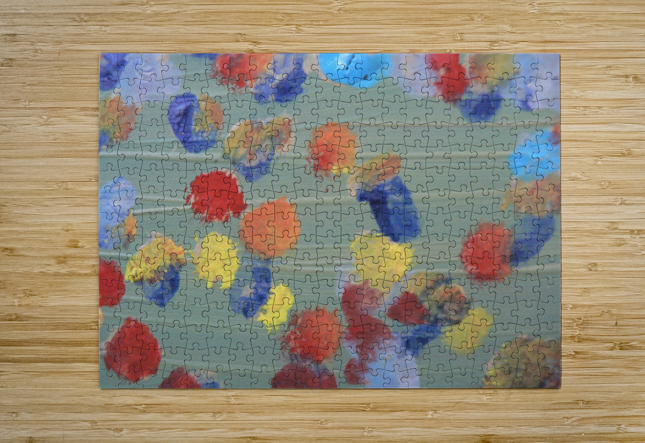 Chromatic Pollen Luciano Puzzle printing