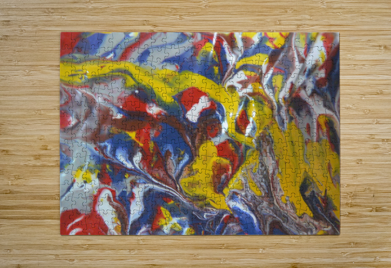 Primary Currents  Luciano Puzzle printing