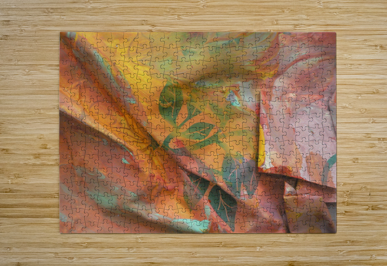 Patina Flora Luciano Puzzle printing