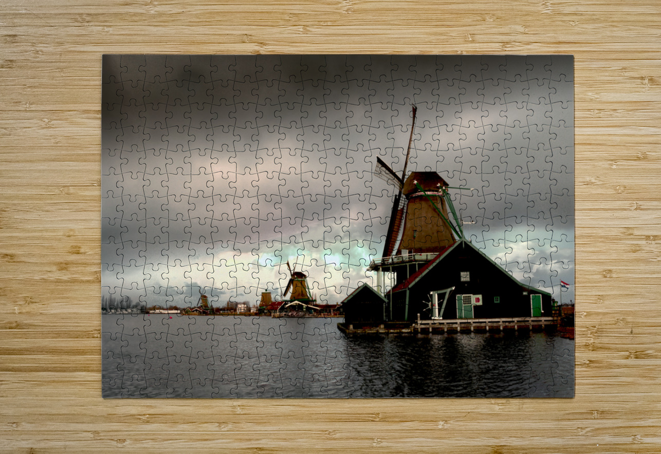 Cloudy Troubles Ahead Norma Brandsberg Photography Puzzle printing