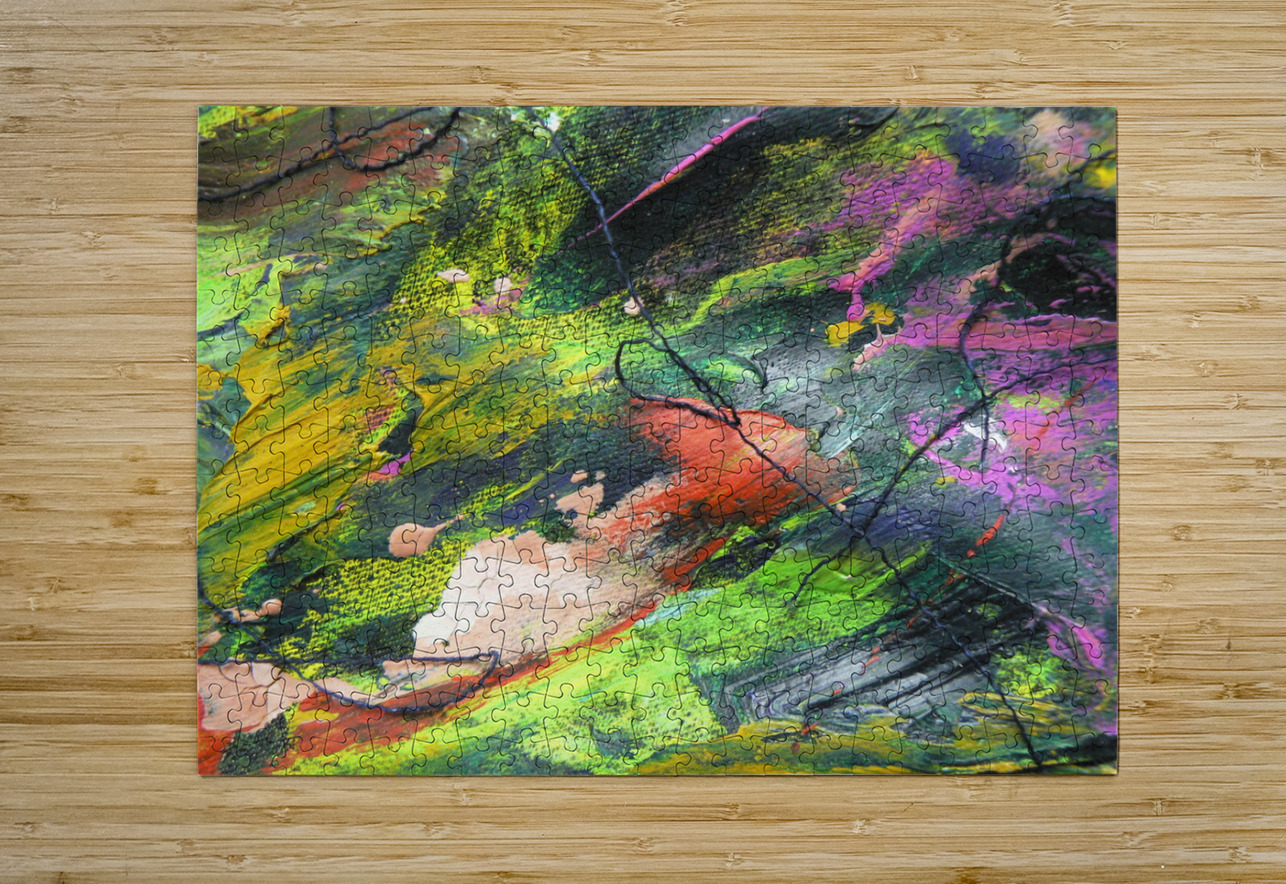 Electric Chaos Luciano Puzzle printing