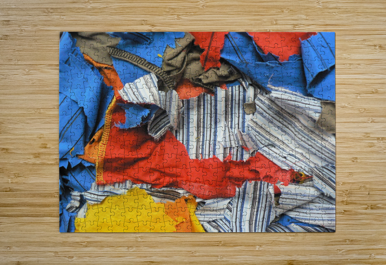 Outerwear Luciano Puzzle printing