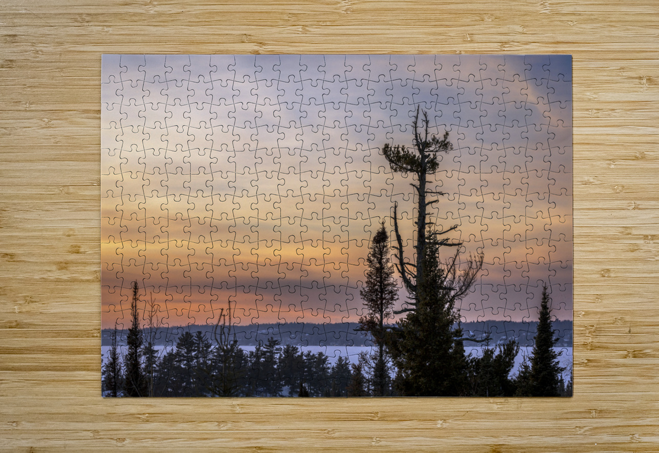 Overlooking Falcon Lake Marc Gilbert Photography Puzzle printing