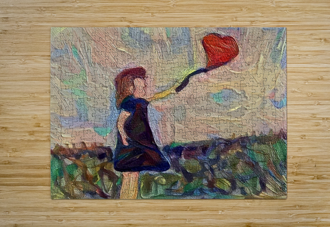 Impression of Hope Luciano Puzzle printing