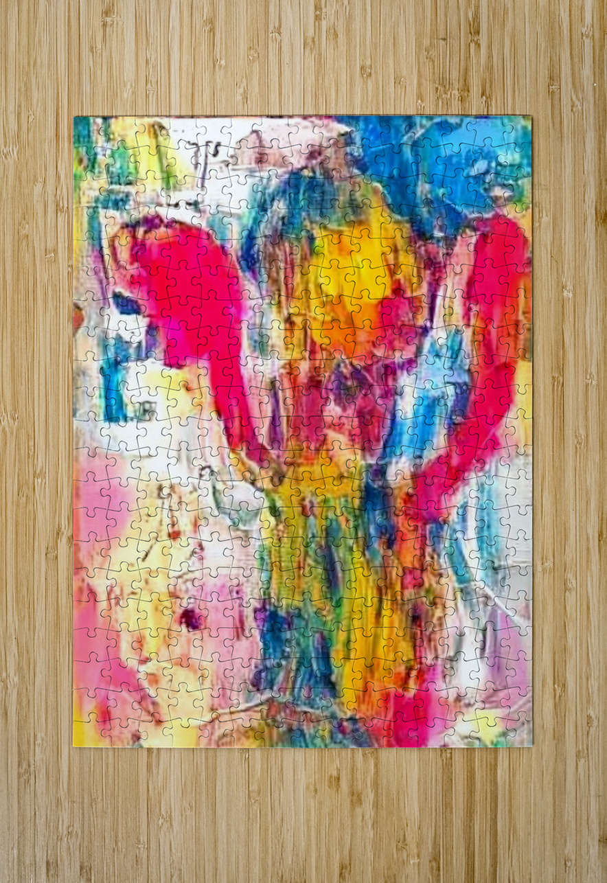 celebration   victory Luciano Puzzle printing