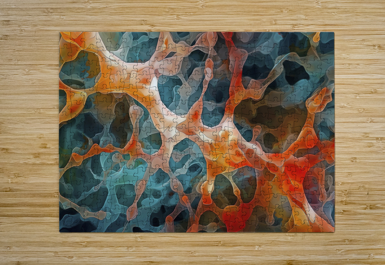 Ganglion I DeepEarth Photography Puzzle printing